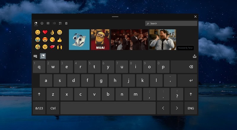 Windows-10X-keyboard-layout