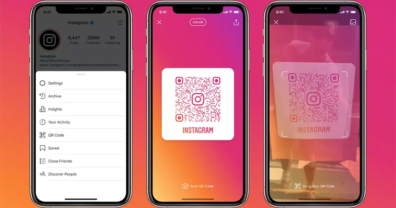 Instagram 全面開放掃描 QR Code 尋人功能，怎麼生成看這邊 - 電腦王阿達