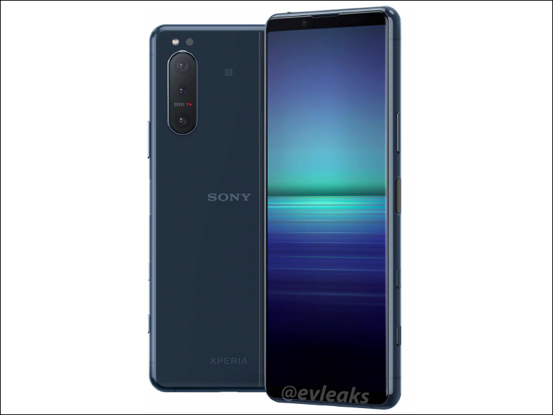 Sony Xperia 5 II 新機渲染圖曝光，就像是縮小版 Xperia 1 II - 電腦王阿達