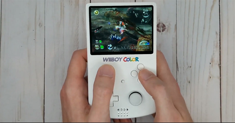 國外玩家老機大改造 「WiiBoy Color」， Nintendo Wii 也可以很 Game Boy - 電腦王阿達