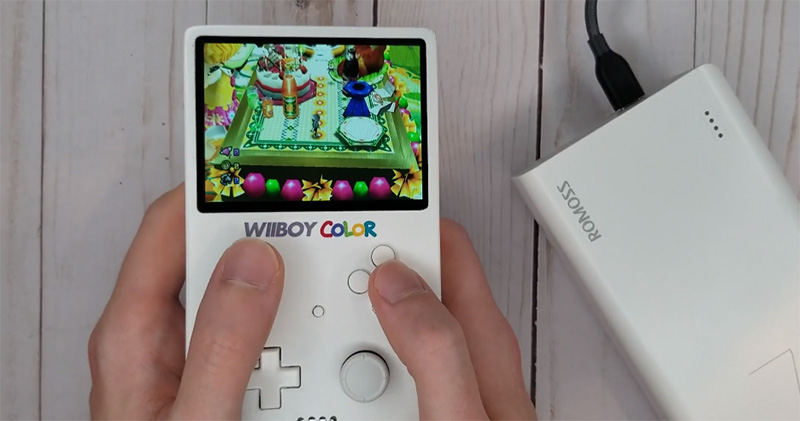 國外玩家老機大改造 「WiiBoy Color」， Nintendo Wii 也可以很 Game Boy - 電腦王阿達