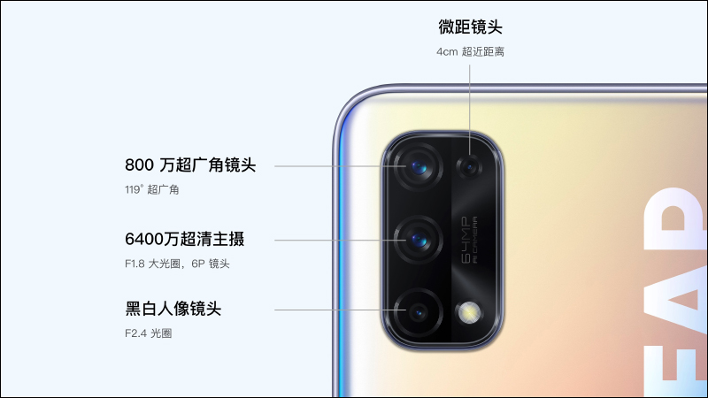 realme X7 | X7 Pro 輕薄閃充5G旗艦正式發表：120Hz AMOLED 螢幕、64MP四鏡頭主相機、65W超級閃充（同場加映： realme V3 入門5G手機） - 電腦王阿達