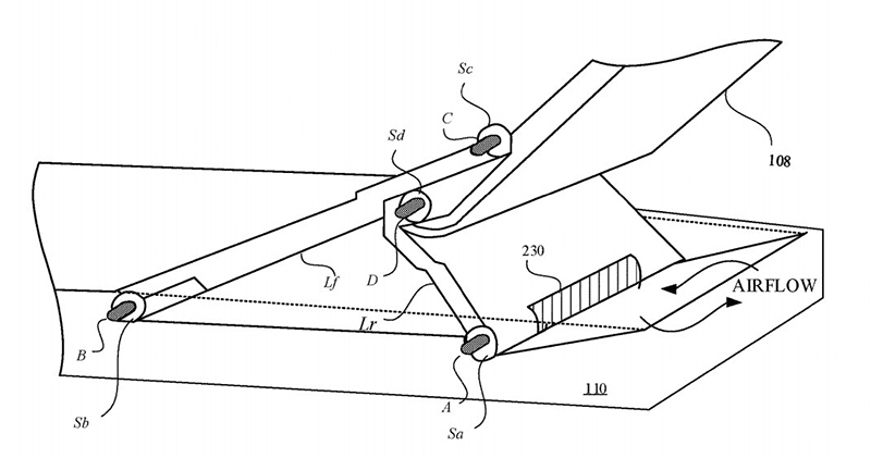 讓 MacBook 鍵盤與螢幕抬升至更舒適角度的蘋果專利被挖出 - 電腦王阿達