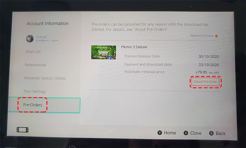 Nintendo 更改 Switch 遊戲預購規則，在正式開賣 7 天以前都可反悔 - 電腦王阿達