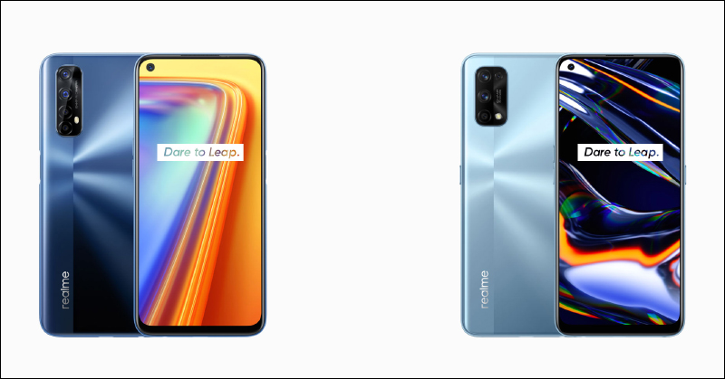 realme 7 | 7 Pro 印度發表：配備 64MP Sony IMX682 四鏡頭主相機、最高支持 65W 超級閃充 - 電腦王阿達