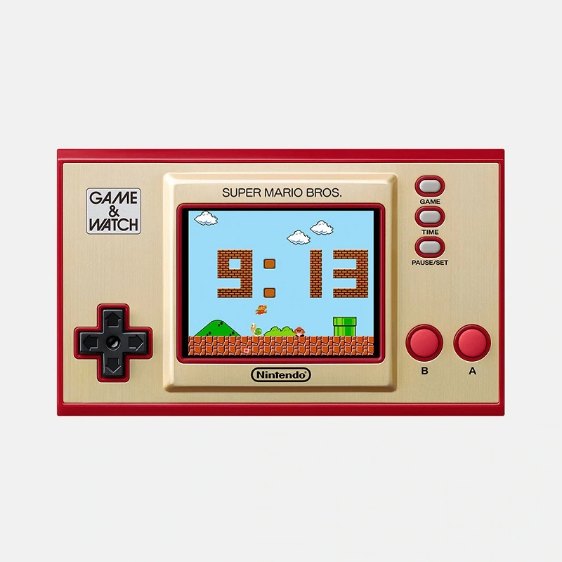 「GAME&WATCH 超級瑪利歐兄弟」紀念掌機 將於11 月推出 - 電腦王阿達