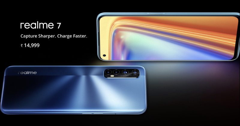 realme 7 | 7 Pro 印度發表：配備 64MP Sony IMX682 四鏡頭主相機、最高支持 65W 超級閃充 - 電腦王阿達