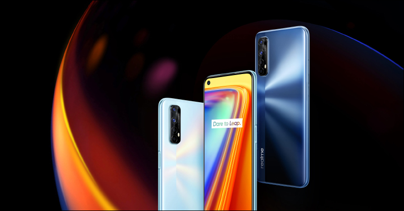 realme 7 | 7 Pro 印度發表：配備 64MP Sony IMX682 四鏡頭主相機、最高支持 65W 超級閃充 - 電腦王阿達