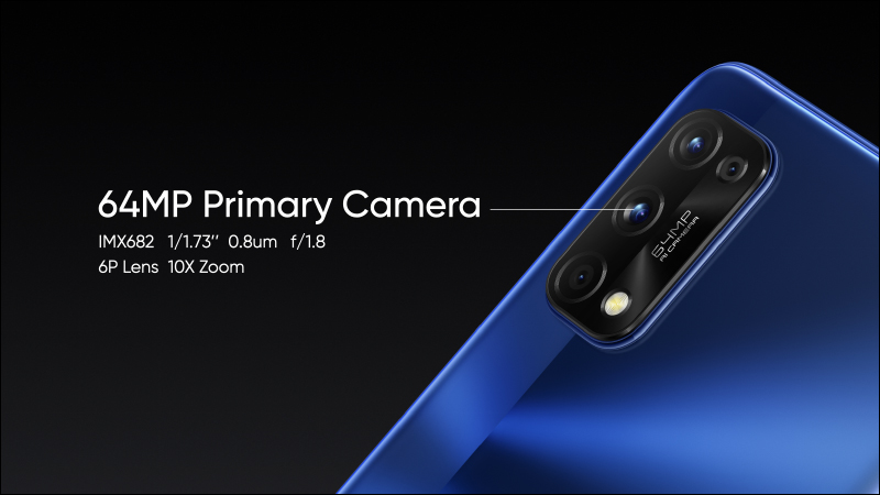 realme 7 | 7 Pro 印度發表：配備 64MP Sony IMX682 四鏡頭主相機、最高支持 65W 超級閃充 - 電腦王阿達