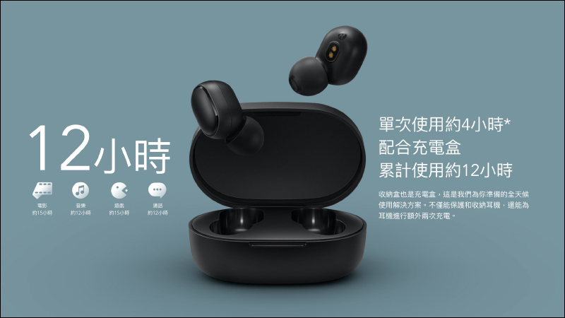 小米藍牙耳機 EarBuds 超值版 S 配對更方便、加入遊戲低延遲模式，將於 9/11 10:00 在台開賣 - 電腦王阿達