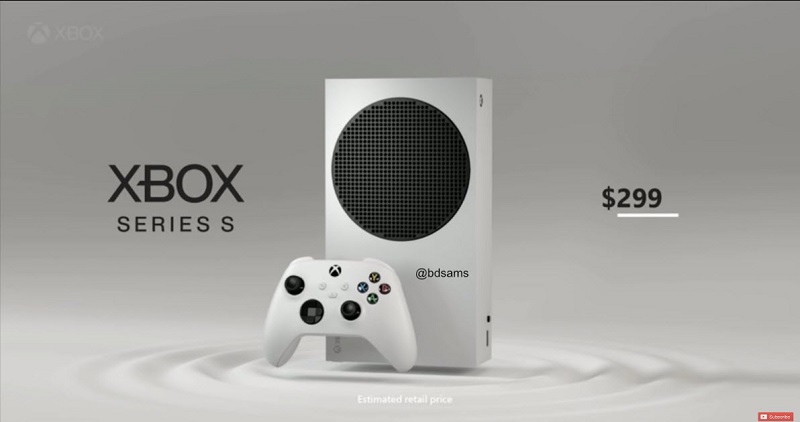 微軟廉價版次世代新主機「Xbox Series S」正式公布 並公開美金售價 - 電腦王阿達