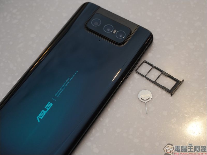 ASUS ZenFone 7 | 7 Pro 開箱評測：翻轉三鏡頭拍攝更強大的 S865 系列 5G 旗艦手機 - 電腦王阿達