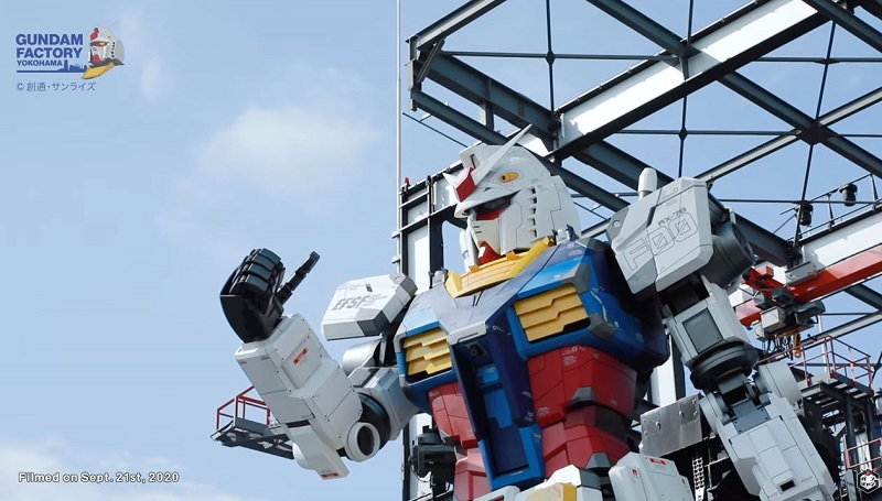 「GUNDAM FACTORY YOKOHAMA」12月19日開幕 官方釋出實體大可動鋼彈實景影片 - 電腦王阿達