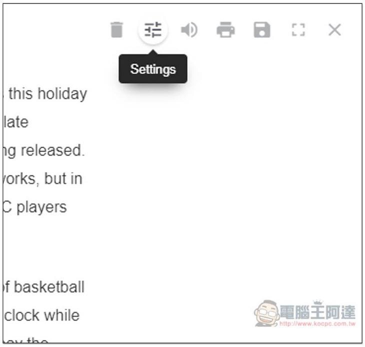 Reader Mode 最好用的 Chrome 閱讀模式擴充外掛，功能豐富，還提供語音朗讀與翻譯功能 - 電腦王阿達