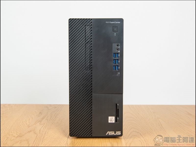 ASUS ExpertCenter D7 Mini Tower (D700MA)開箱 - 02