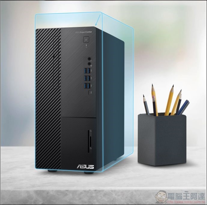 ASUS ExpertCenter D7 Mini Tower (D700MA)開箱 - 09