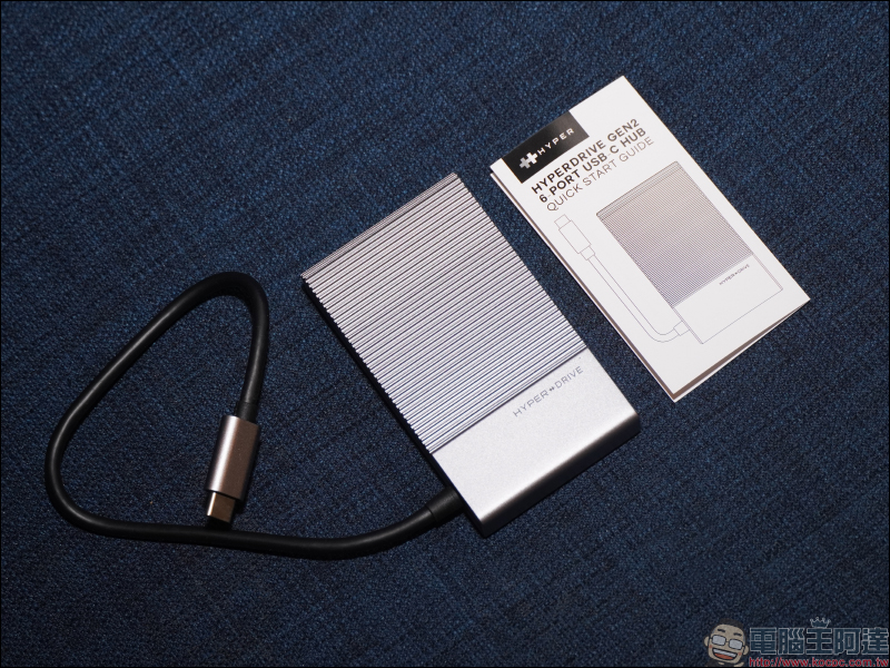 HyperDrive Gen2 6-in-1 USB-C Hub、HyperDrive 7-in-2 USB-C Hub 二代開箱動手玩：速度更快、實用設計更貼心！ - 電腦王阿達