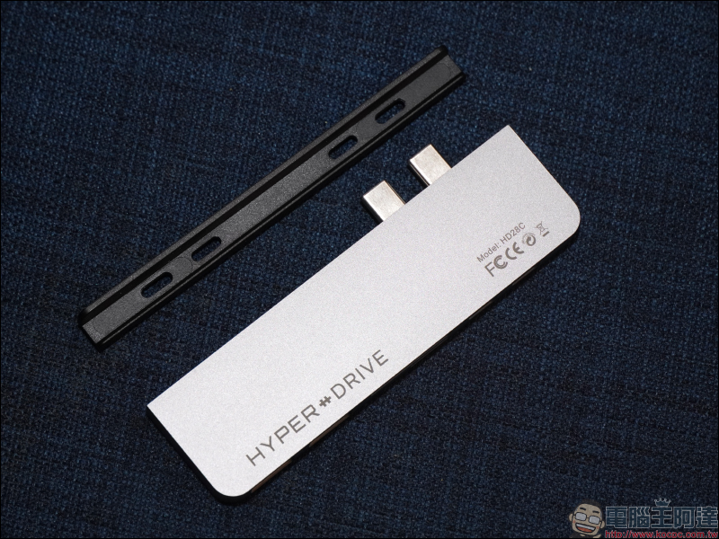 HyperDrive Gen2 6-in-1 USB-C Hub、HyperDrive 7-in-2 USB-C Hub 二代開箱動手玩：速度更快、實用設計更貼心！ - 電腦王阿達