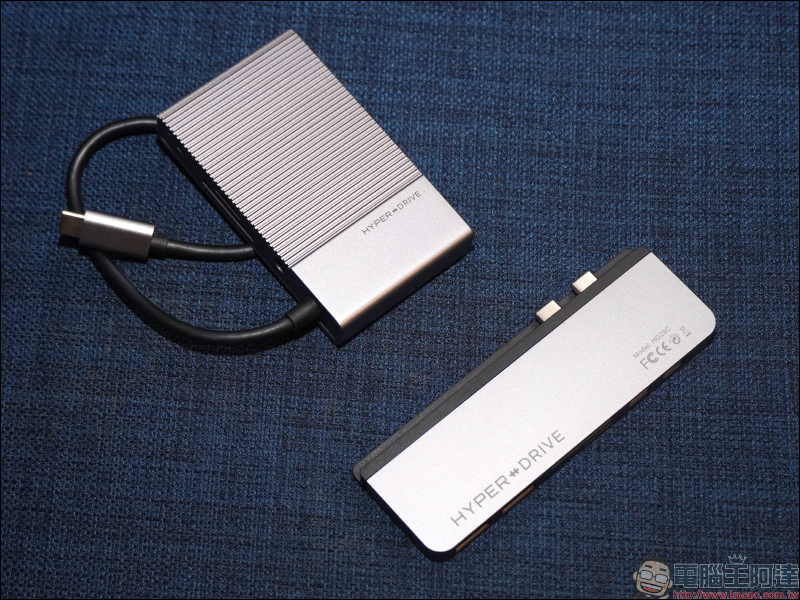 HyperDrive Gen2 6-in-1 USB-C Hub、HyperDrive 7-in-2 USB-C Hub 二代開箱動手玩：速度更快、實用設計更貼心！ - 電腦王阿達