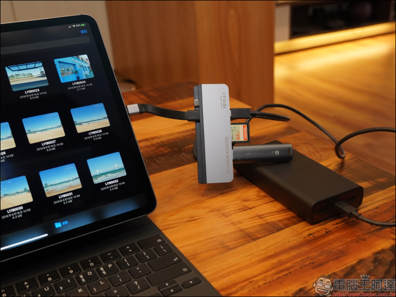 HyperDrive Gen2 6-in-1 USB-C Hub、HyperDrive 7-in-2 USB-C Hub 二代開箱動手玩：速度更快、實用設計更貼心！ - 電腦王阿達