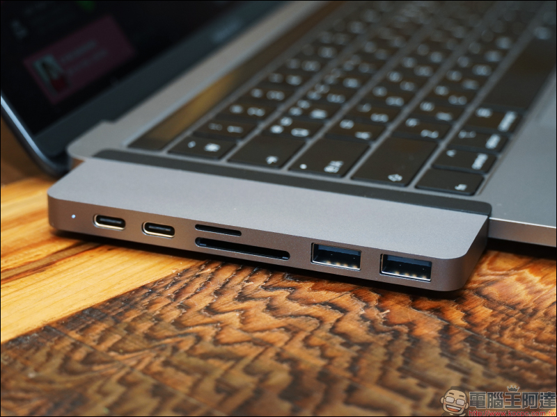 HyperDrive Gen2 6-in-1 USB-C Hub、HyperDrive 7-in-2 USB-C Hub 二代開箱動手玩：速度更快、實用設計更貼心！ - 電腦王阿達