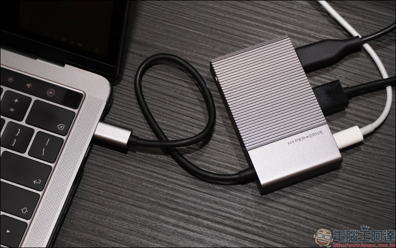 HyperDrive Gen2 6-in-1 USB-C Hub、HyperDrive 7-in-2 USB-C Hub 二代開箱動手玩：速度更快、實用設計更貼心！ - 電腦王阿達