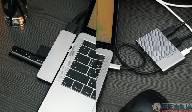 HyperDrive Gen2 6-in-1 USB-C Hub、HyperDrive 7-in-2 USB-C Hub 二代開箱動手玩：速度更快、實用設計更貼心！ - 電腦王阿達