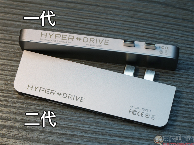 HyperDrive Gen2 6-in-1 USB-C Hub、HyperDrive 7-in-2 USB-C Hub 二代開箱動手玩：速度更快、實用設計更貼心！ - 電腦王阿達