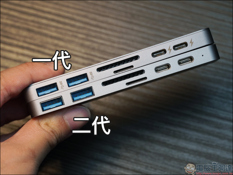 HyperDrive Gen2 6-in-1 USB-C Hub、HyperDrive 7-in-2 USB-C Hub 二代開箱動手玩：速度更快、實用設計更貼心！ - 電腦王阿達