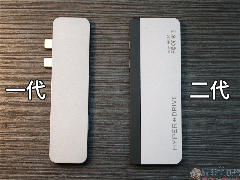 HyperDrive Gen2 6-in-1 USB-C Hub、HyperDrive 7-in-2 USB-C Hub 二代開箱動手玩：速度更快、實用設計更貼心！ - 電腦王阿達