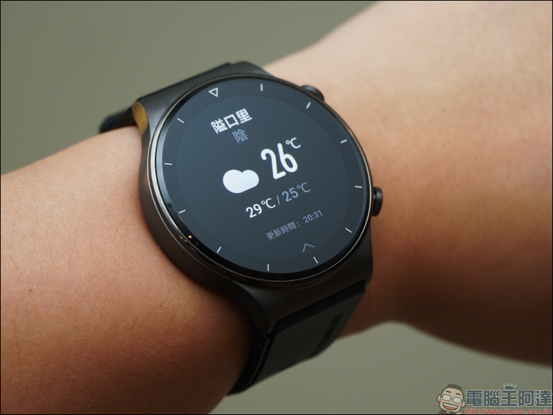 HUAWEI WATCH GT 2 Pro 開箱動手玩：全新鈦合金錶體、搭載 Kirin A1 晶片、102種運動模式、無線充電與兩週強勁續航 - 電腦王阿達