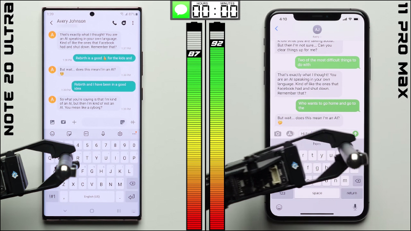 三星 Galaxy Galaxy Note 20 Ultra 對決 iPhone 11 Pro Max 電池續航測試！iPhone 再次獲勝 - 電腦王阿達