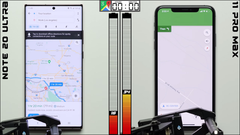 三星 Galaxy Galaxy Note 20 Ultra 對決 iPhone 11 Pro Max 電池續航測試！iPhone 再次獲勝 - 電腦王阿達