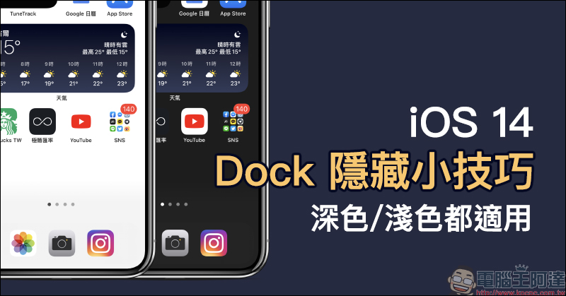 iOS 14 重返「iOS 6 復古主畫面」設定教學 - 電腦王阿達
