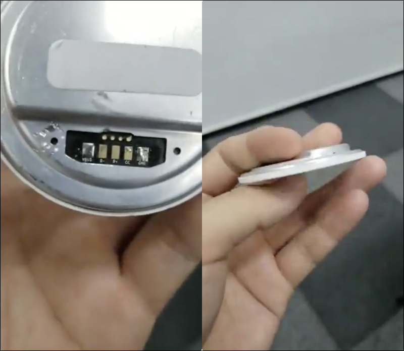 疑似 iPhone 12 磁吸無線充電器原型曝光，像是放大版的 Apple Watch 充電線 - 電腦王阿達