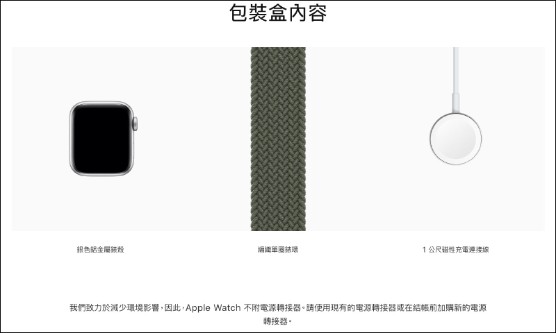 Apple 默默將 Apple Watch Series 6 鈦金屬錶殼、愛馬仕版取消附贈 5W USB 充電器，以致力於減少環境影響 - 電腦王阿達