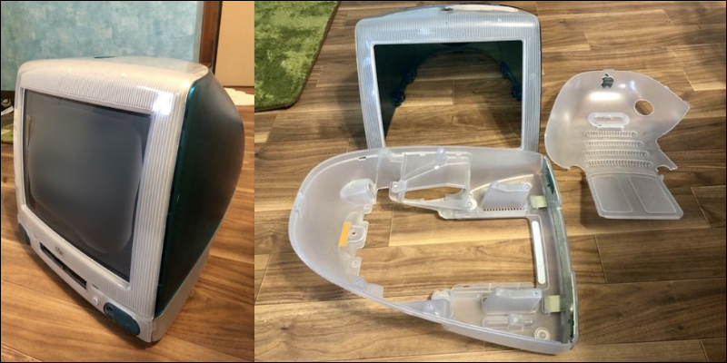 日本網友 DIY 將 Apple iMac G3 改造為貓星人的家 - 電腦王阿達