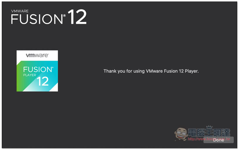 VMware Fusion 12 個人用序號免費拿，Mac 用戶安裝 Windows 10 虛擬系統必拿 - 電腦王阿達