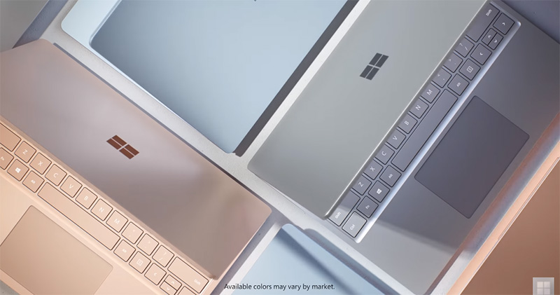 Microsoft 發表全新 Surface Laptop Go 與系列周邊，同步宣布 Surface Pro X 新增更高階可購選項 - 電腦王阿達