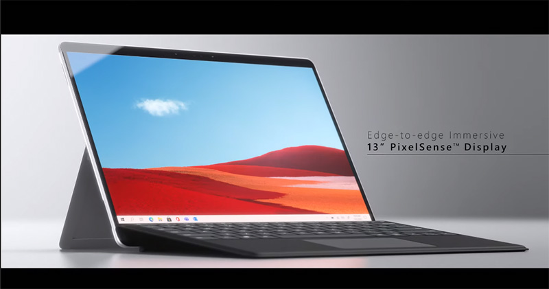 Microsoft 發表全新 Surface Laptop Go 與系列周邊，同步宣布 Surface Pro X 新增更高階可購選項 - 電腦王阿達