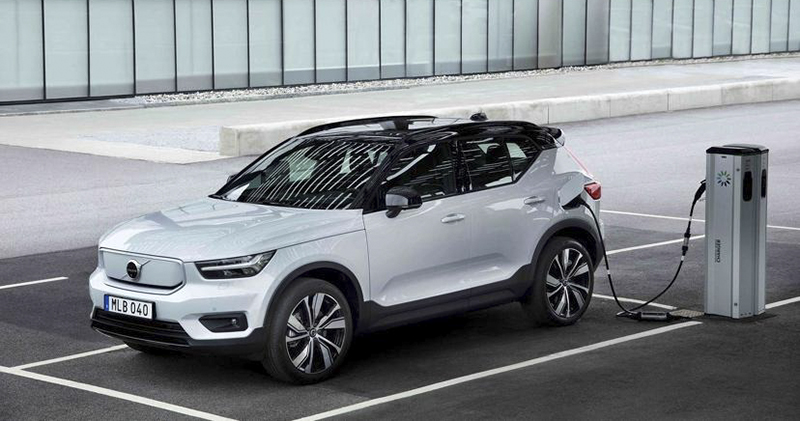 Volvo XC40 Recharge 電動車 EPA