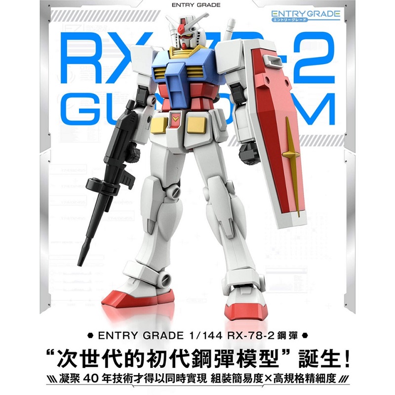 PG UNLEASHED「RX-78-2 鋼彈」公開完整情報 主打集結40年模型技術大成 - 電腦王阿達