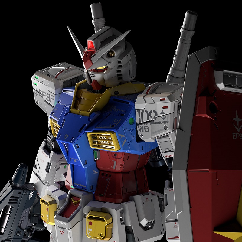 PG UNLEASHED「RX-78-2 鋼彈」公開完整情報 主打集結40年模型技術大成 - 電腦王阿達