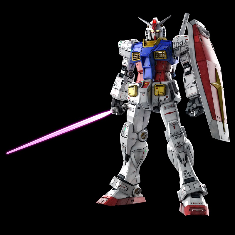 PG UNLEASHED「RX-78-2 鋼彈」公開完整情報 主打集結40年模型技術大成 - 電腦王阿達