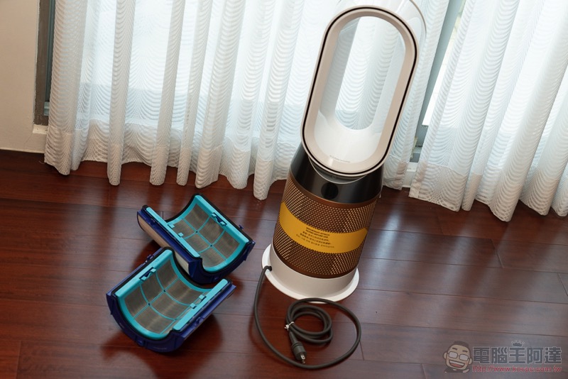 換季不煩惱空品它把關！Dyson 涼暖智慧空氣清淨機 HP06 開箱體驗 （3C 推薦 / 評價 / 2020 最新空氣濾清器） - 電腦王阿達