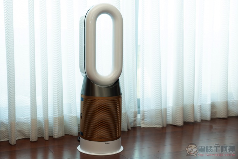 換季不煩惱空品它把關！Dyson 涼暖智慧空氣清淨機 HP06 開箱體驗 （3C 推薦 / 評價 / 2020 最新空氣濾清器） - 電腦王阿達