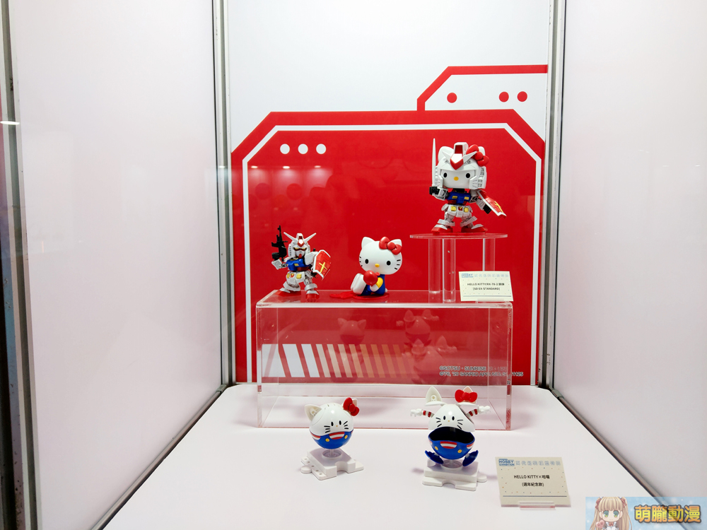 「萬代組裝模型特展 2020」開展中 展出3公尺RX-78-2 半身立像與多款未發售新品 - 電腦王阿達