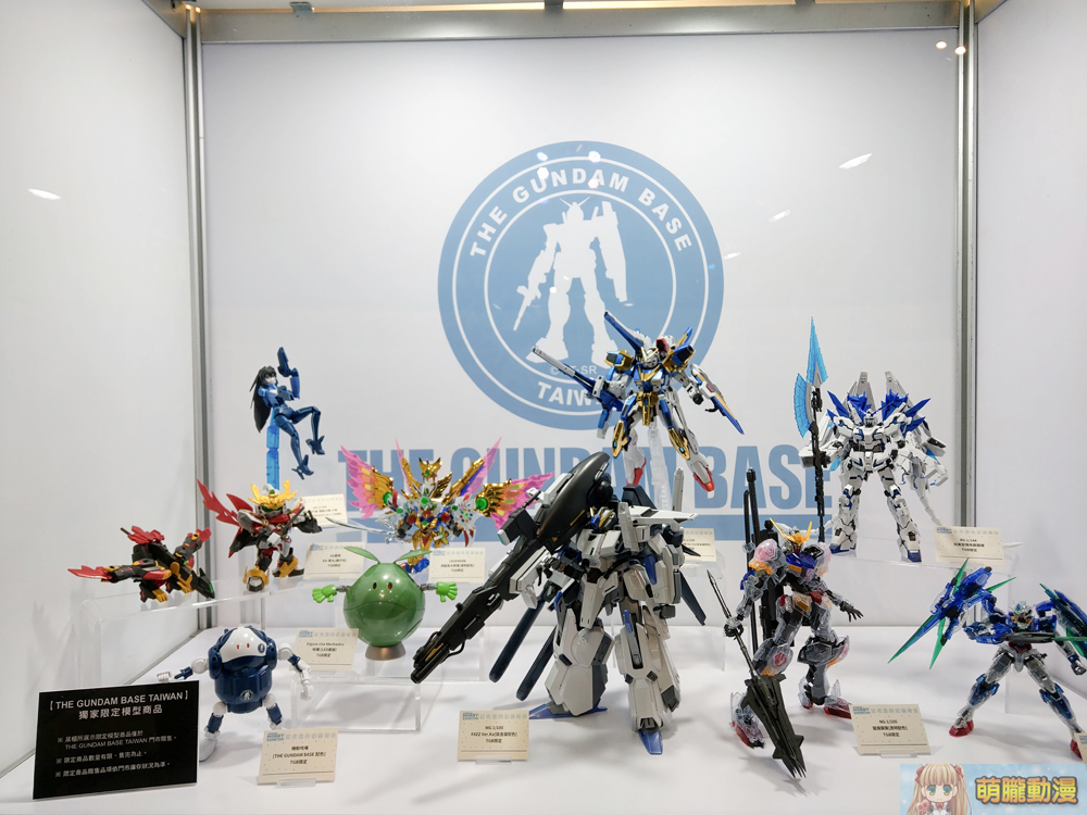 「萬代組裝模型特展 2020」開展中 展出3公尺RX-78-2 半身立像與多款未發售新品 - 電腦王阿達