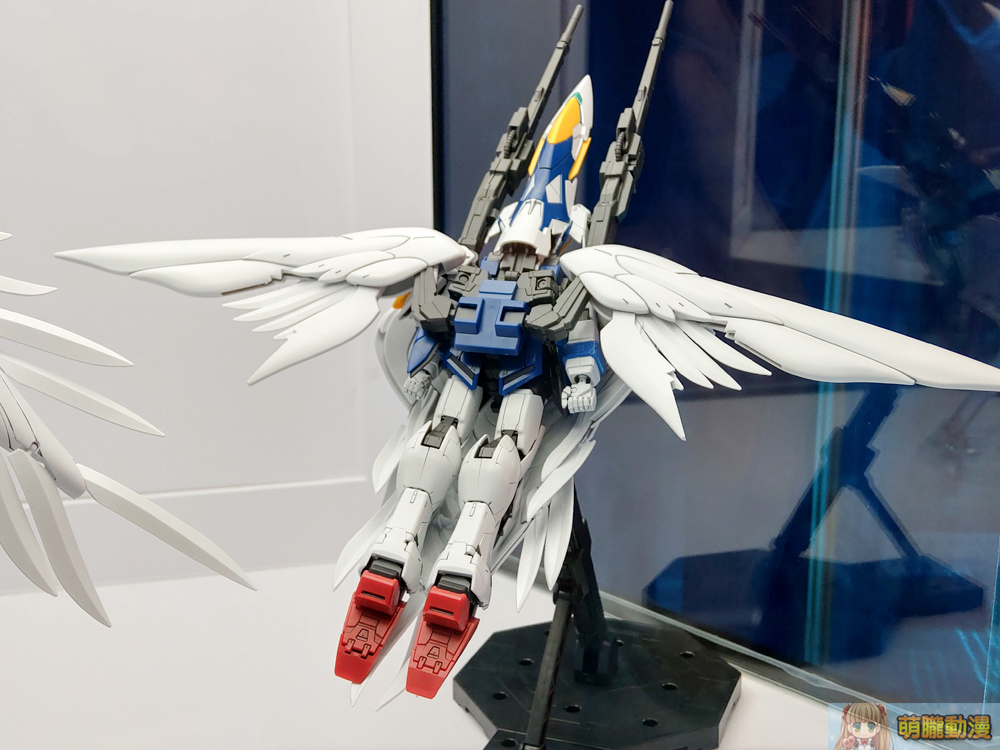 「萬代組裝模型特展 2020」開展中 展出3公尺RX-78-2 半身立像與多款未發售新品 - 電腦王阿達