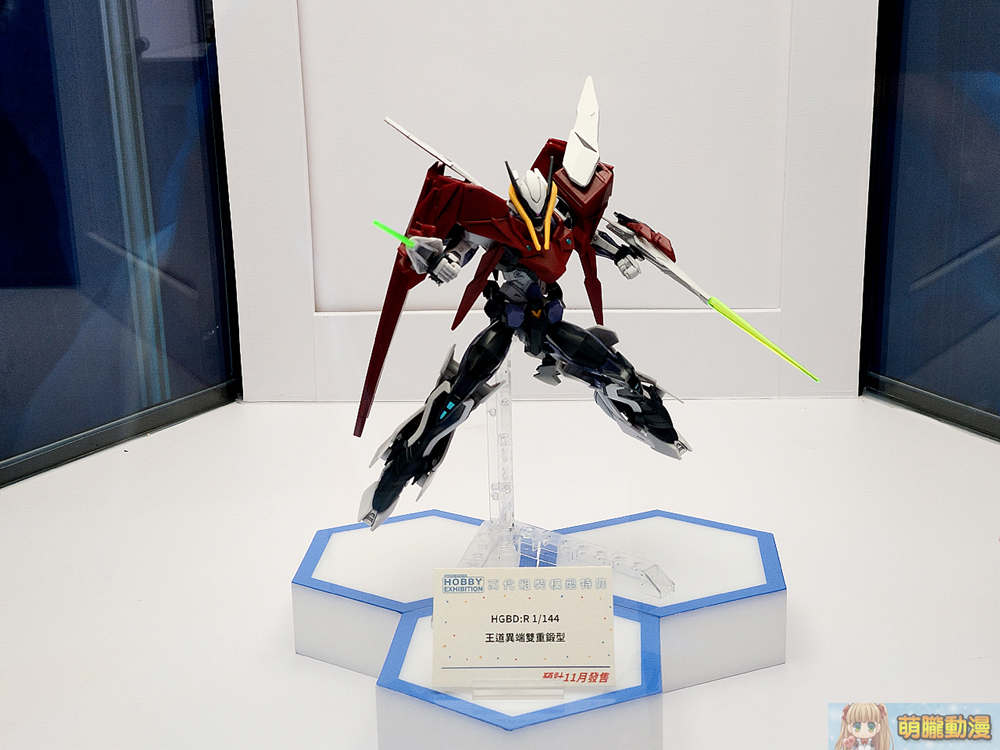 「萬代組裝模型特展 2020」開展中 展出3公尺RX-78-2 半身立像與多款未發售新品 - 電腦王阿達